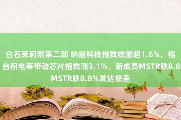 白石茉莉奈第二部 纳指科技指数收涨超1.6%，格芯、博通、台积电等带动芯片指数涨3.1%，新成员MSTR跌8.8%发达最差
