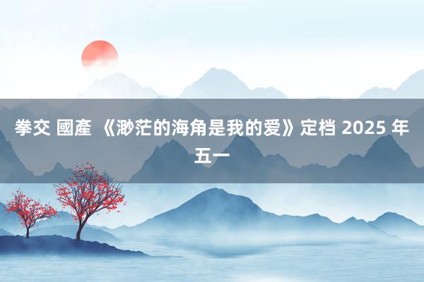 拳交 國產 《渺茫的海角是我的爱》定档 2025 年五一