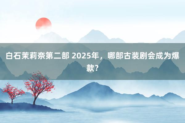 白石茉莉奈第二部 2025年，哪部古装剧会成为爆款？