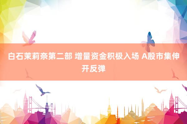 白石茉莉奈第二部 增量资金积极入场 A股市集伸开反弹