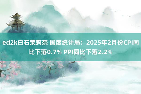 ed2k白石茉莉奈 国度统计局：2025年2月份CPI同比下落0.7% PPI同比下落2.2%