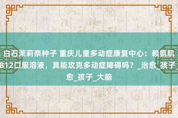 白石茉莉奈种子 重庆儿童多动症康复中心：赖氨肌醇维B12口服溶液，真能攻克多动症障碍吗？_治愈_孩子_大脑