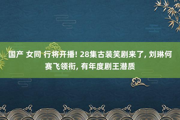 国产 女同 行将开播! 28集古装笑剧来了， 刘琳何赛飞领衔， 有年度剧王潜质